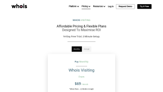 Whoisvisiting com
